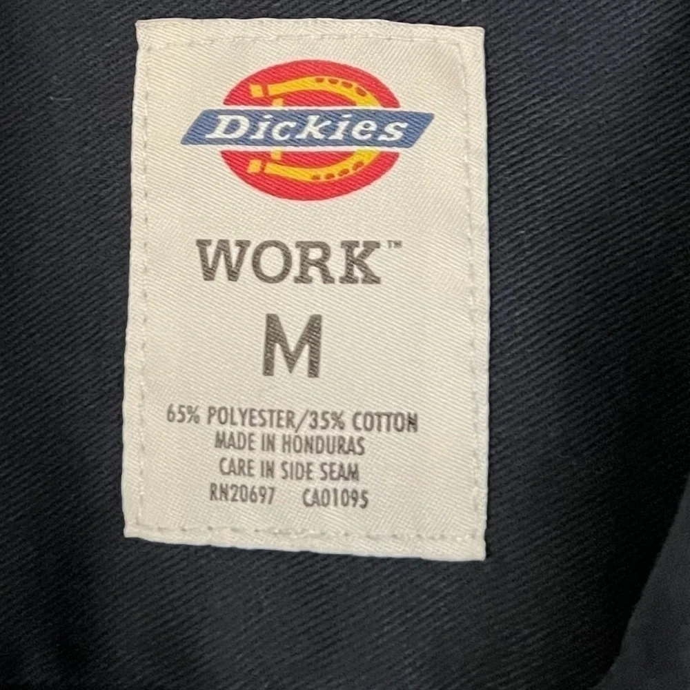 Dickies Blue Short Sleeve Work Shirt Medium